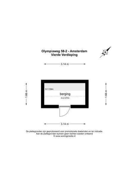 Foto 27 van Olympiaweg 58-2