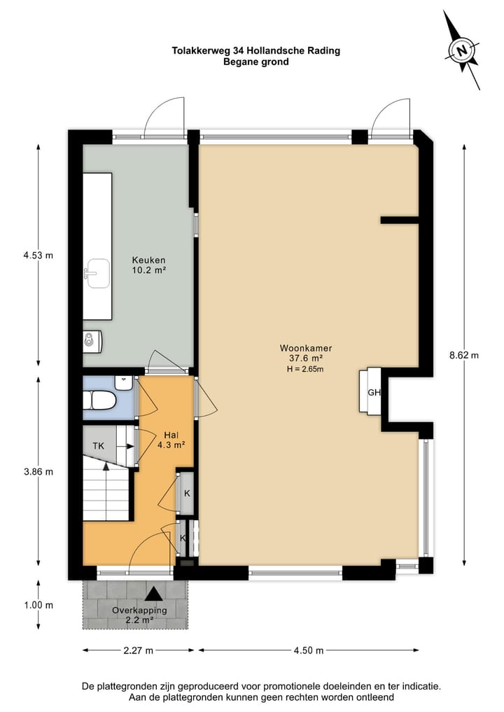 Foto 36 van Tolakkerweg 34