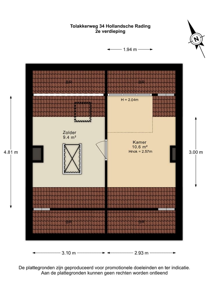 Foto 40 van Tolakkerweg 34
