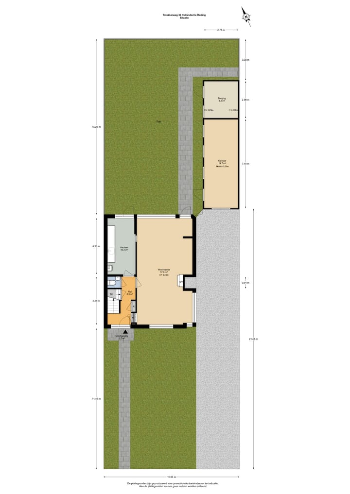 Foto 42 van Tolakkerweg 34