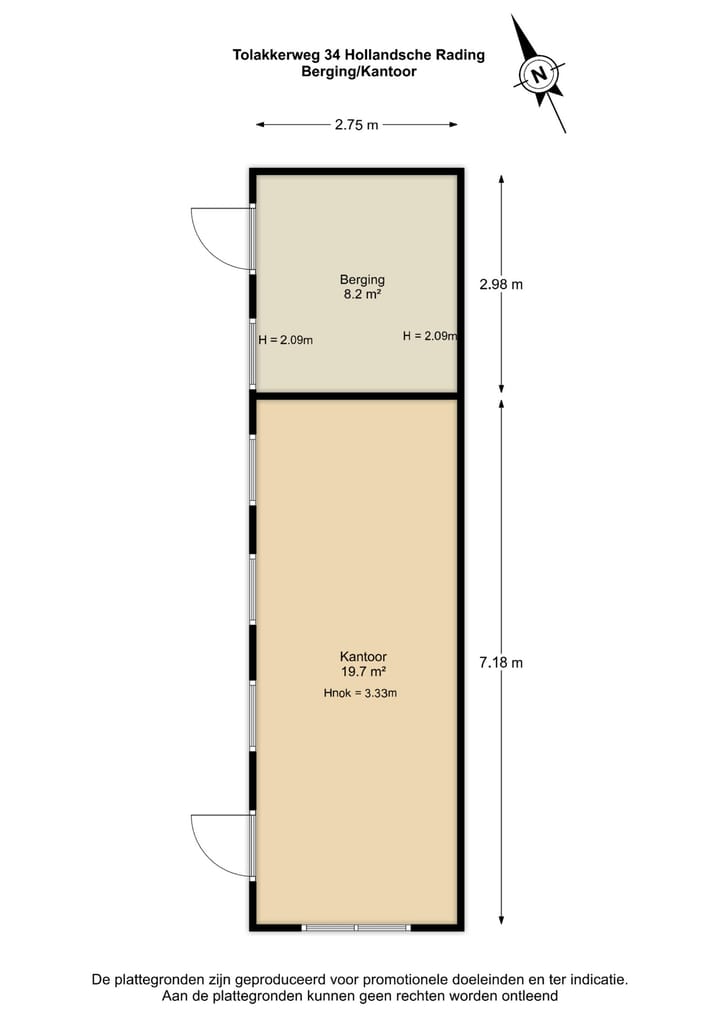 Foto 44 van Tolakkerweg 34