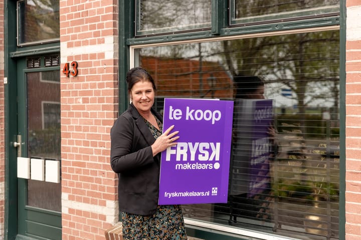 Een promotiefoto voor op kantoor