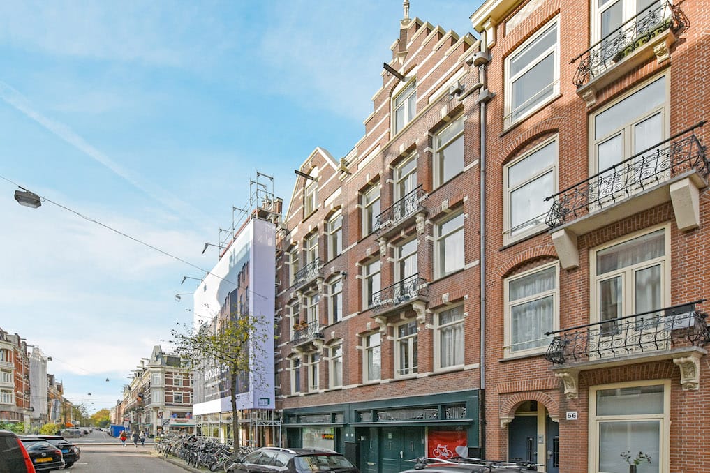 Foto 4 van Eerste Helmersstraat 56-3