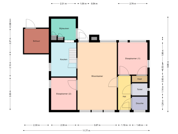 Begane grond - Duinweg Midsland 66