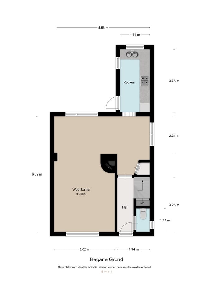 Foto 32 van Kleingenhouterstraat 41