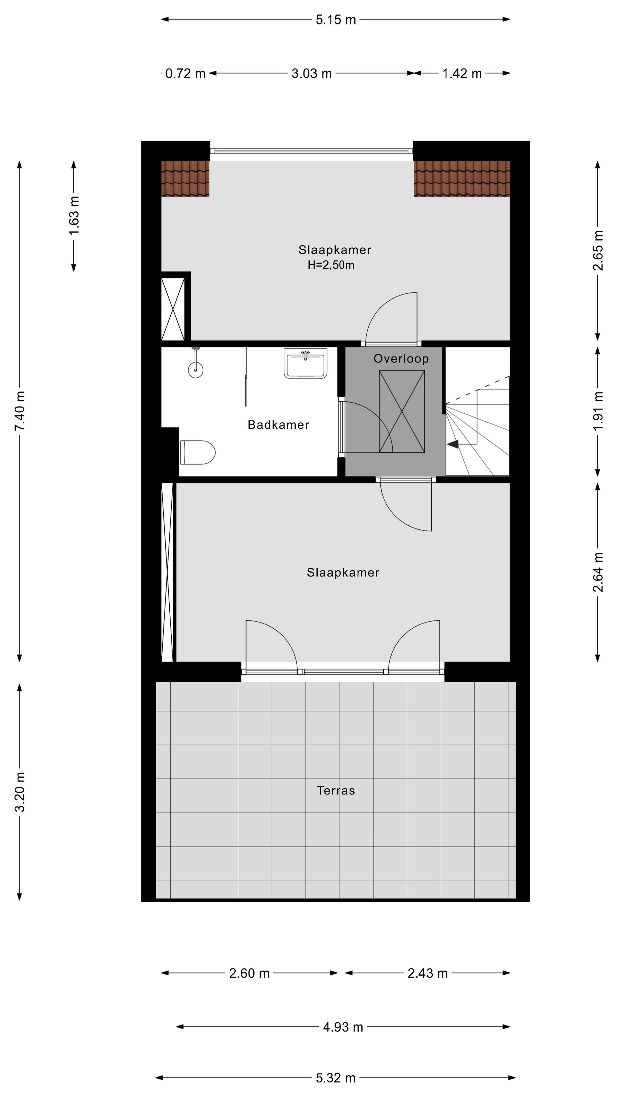 Foto 36 van Topaasstraat 10-A