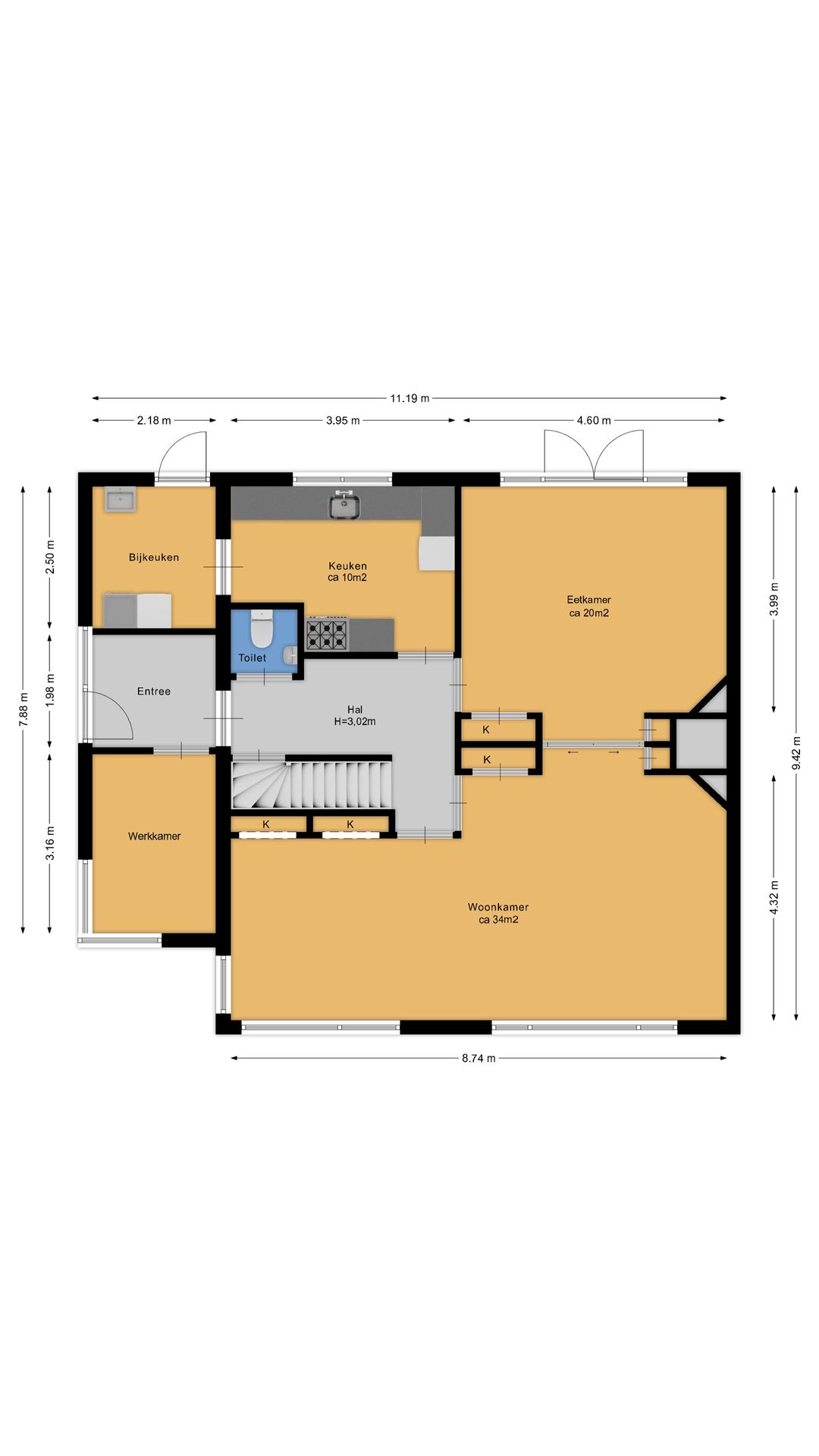 Foto 53 van Hogesteeg 5