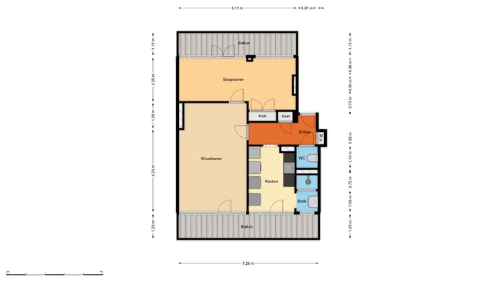 Foto 24 van Doggerstraat 5-D