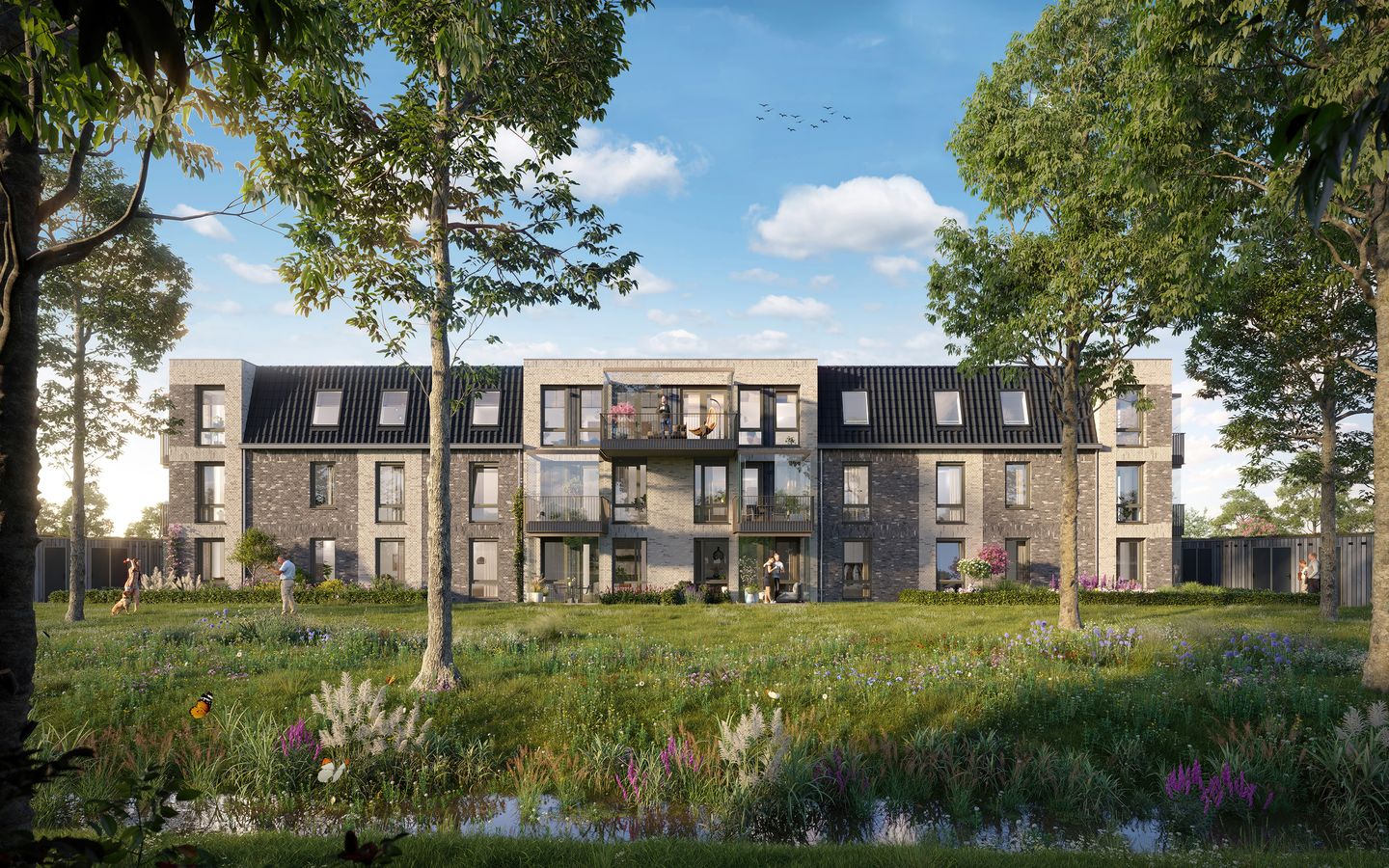 Foto 4 van Koestraat (Bouwnr. 18)