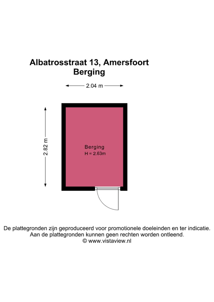 Foto 32 van Albatrosstraat 13