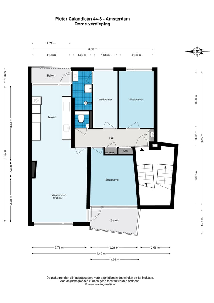 Foto 24 van Pieter Calandlaan 44-3