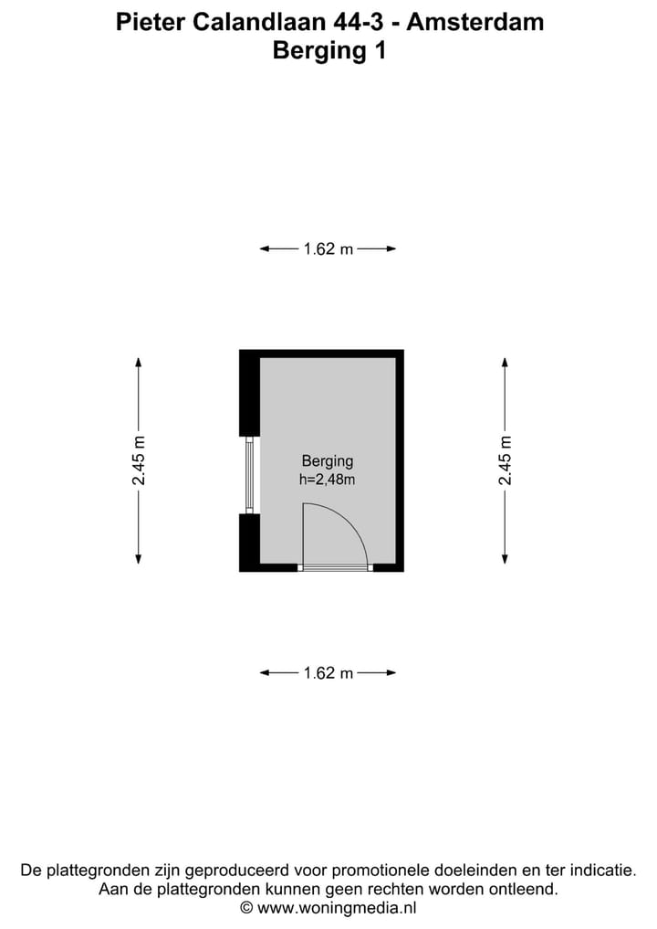 Foto 25 van Pieter Calandlaan 44-3