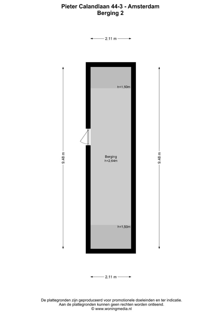 Foto 26 van Pieter Calandlaan 44-3