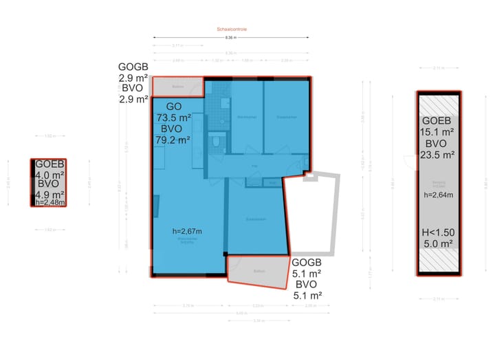Foto 27 van Pieter Calandlaan 44-3
