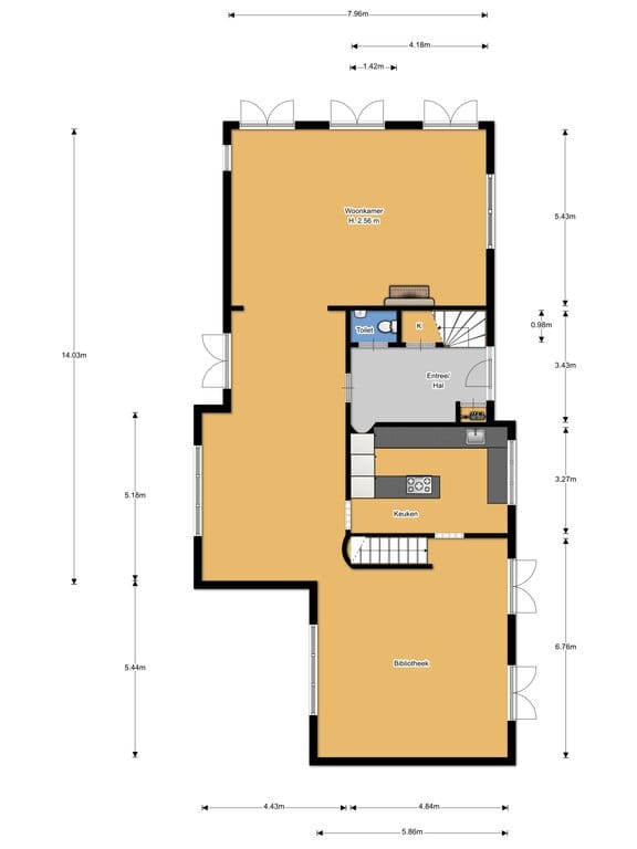 Foto 59 van Bunsinglaan 1-A