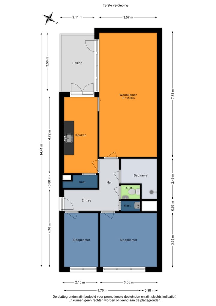 Foto 25 van Kloekhorststraat 9