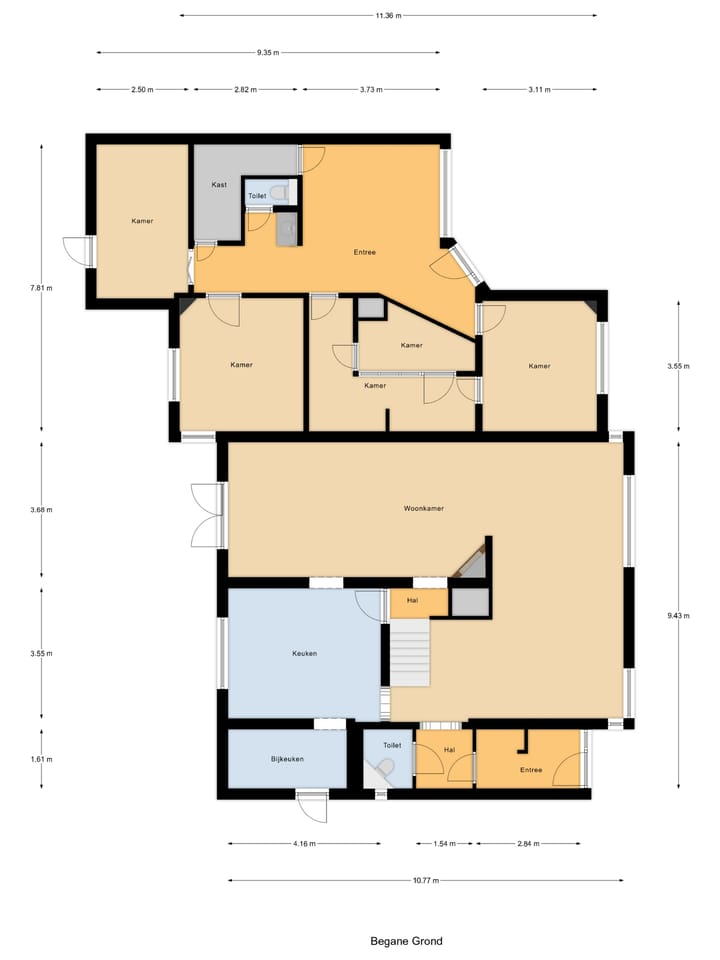 Foto 27 van Burgemeester de Zeeuwstraat 27