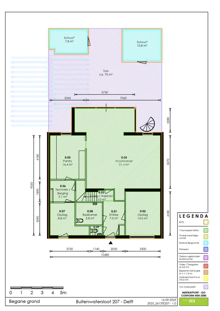 Foto 37 van Buitenwatersloot 207