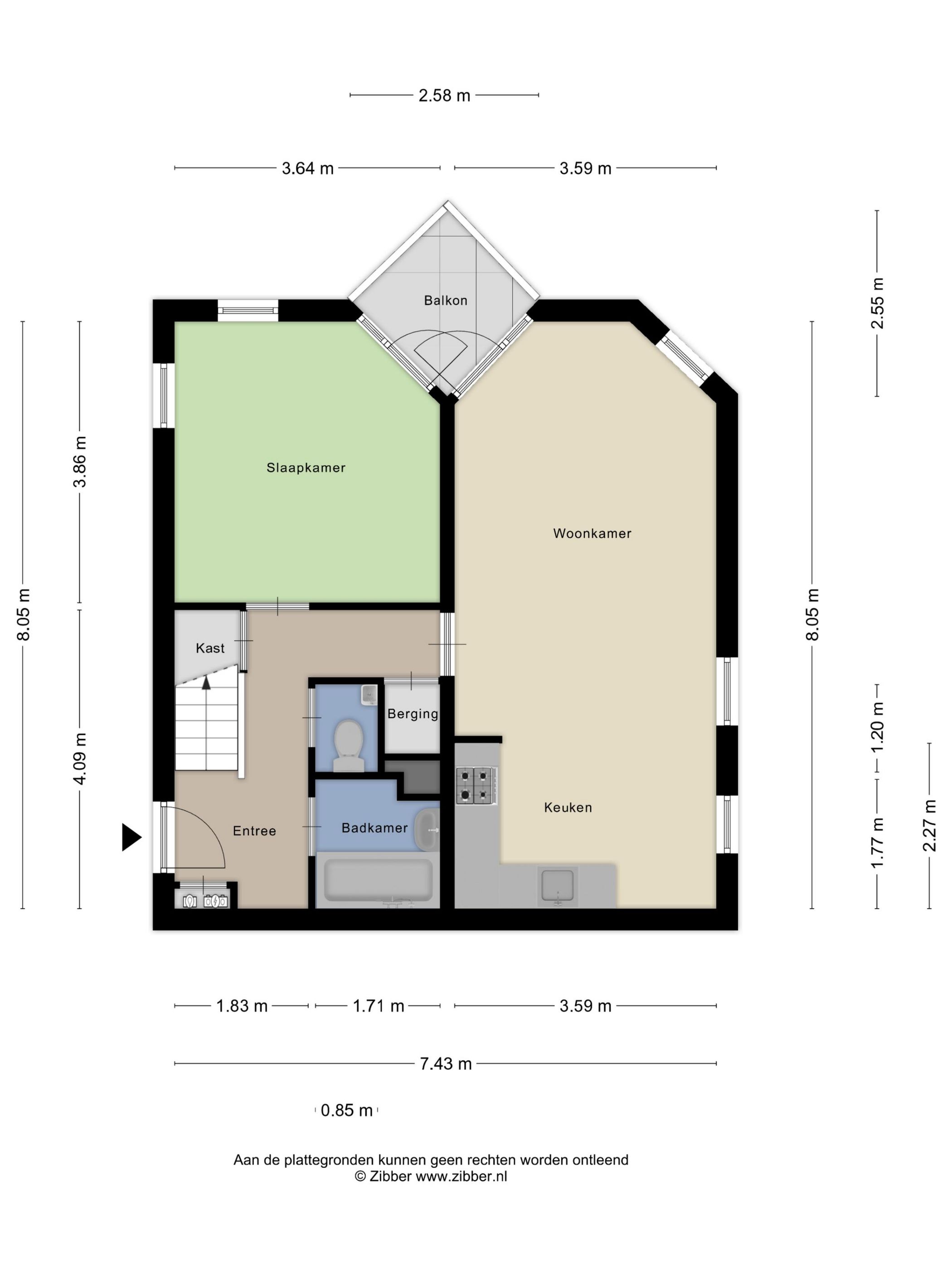 Foto 36 van Bodegraafsestraatweg 1-207