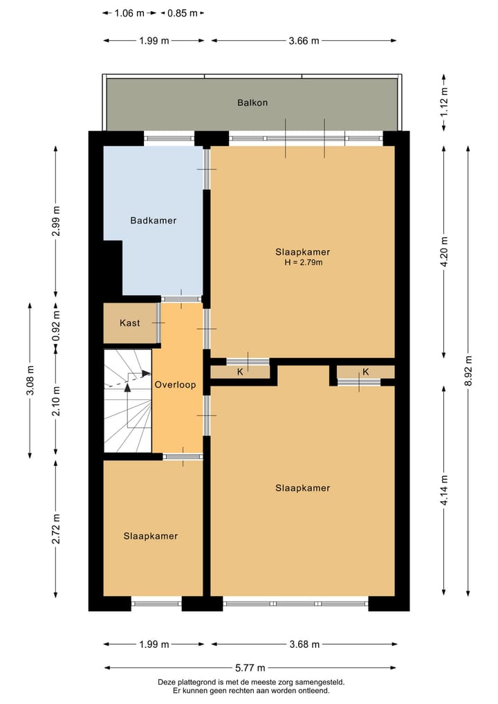 Foto 36 van Lessinglaan 8