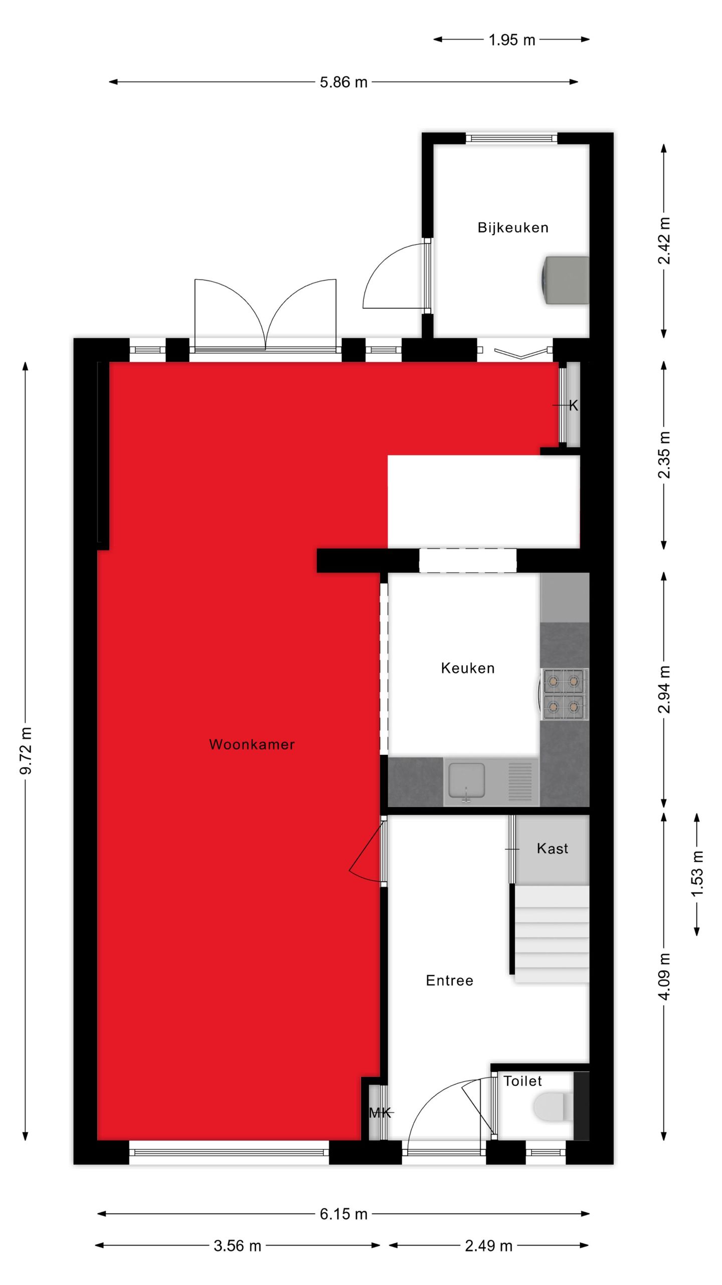 Photo 25 of Vondellaan 23