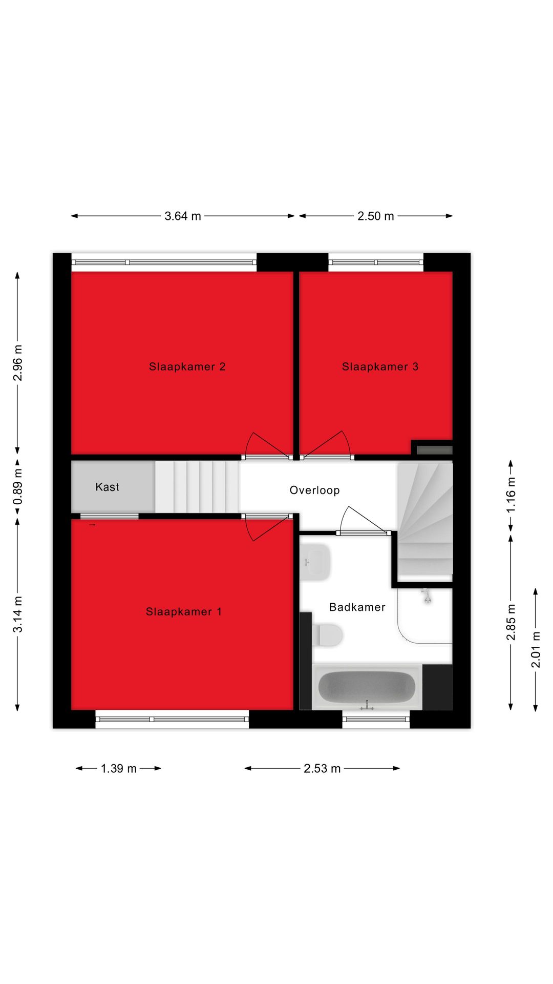 Photo 26 of Vondellaan 23