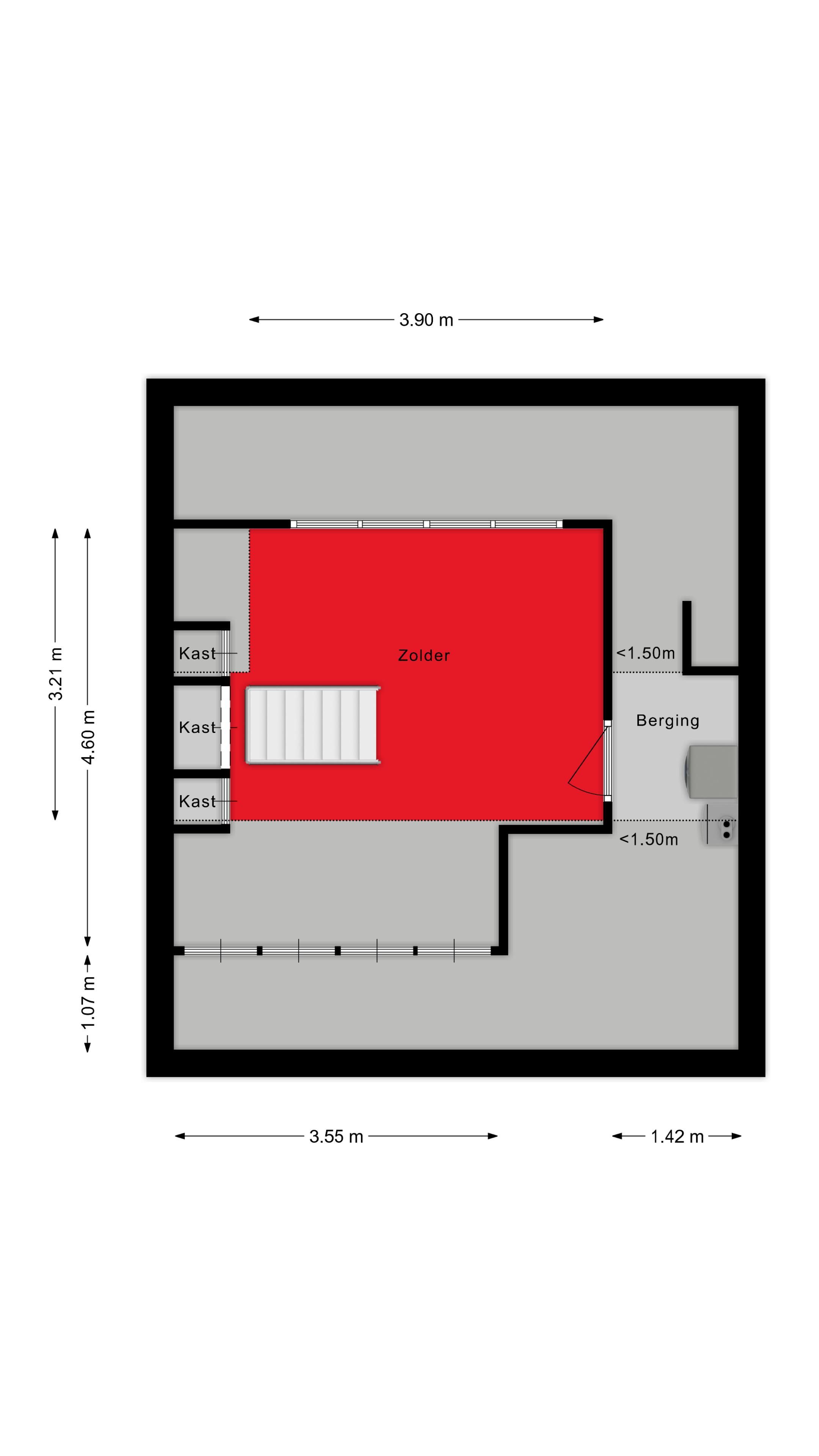 Photo 27 of Vondellaan 23