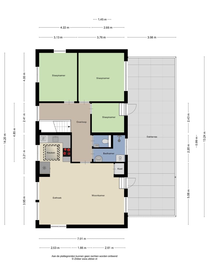 Foto 9 van Kerkstraat 40-B