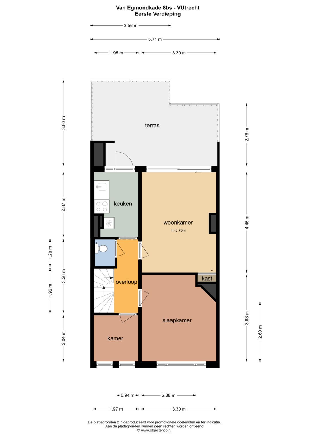 Foto 35 van Van Egmondkade 8-BS