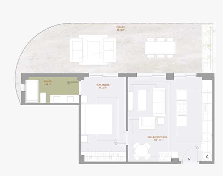 Foto 26 van Avenida Bernardo de Gálvez 1