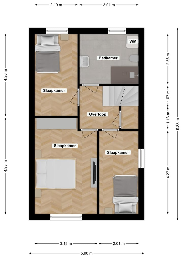 Foto 26 van van Doesburglaan 82