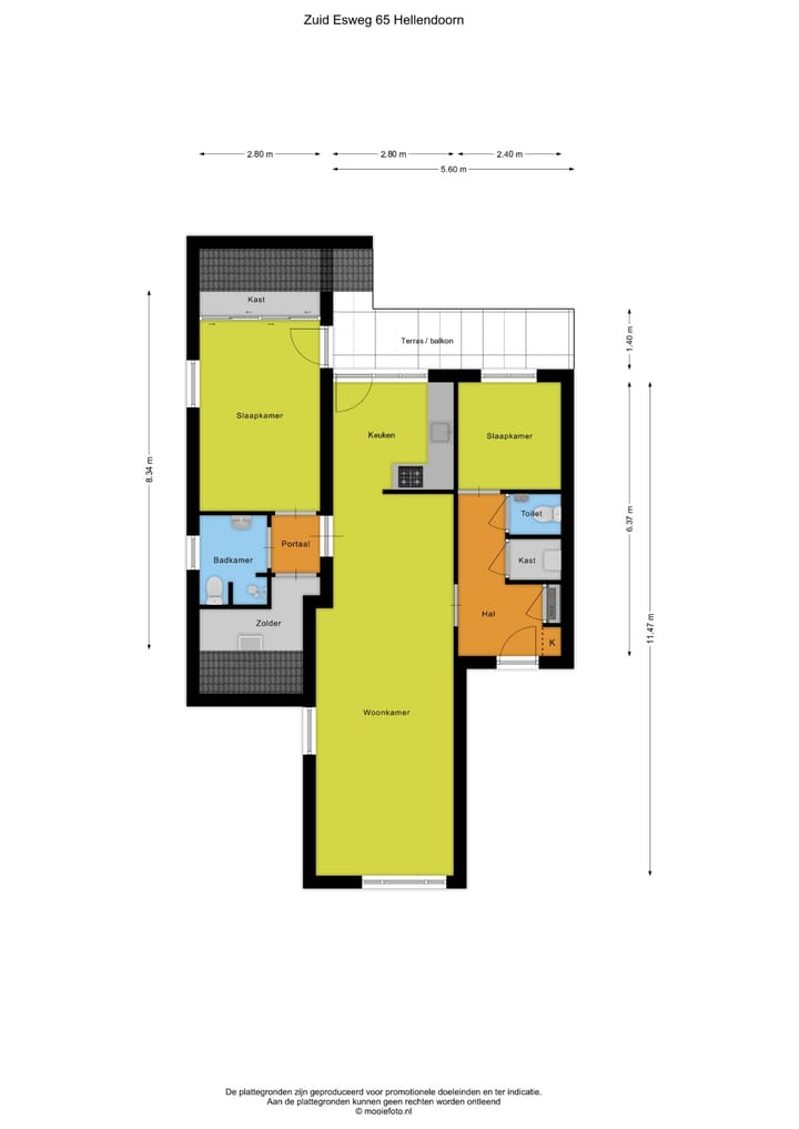 Foto 30 van Zuid Esweg 65