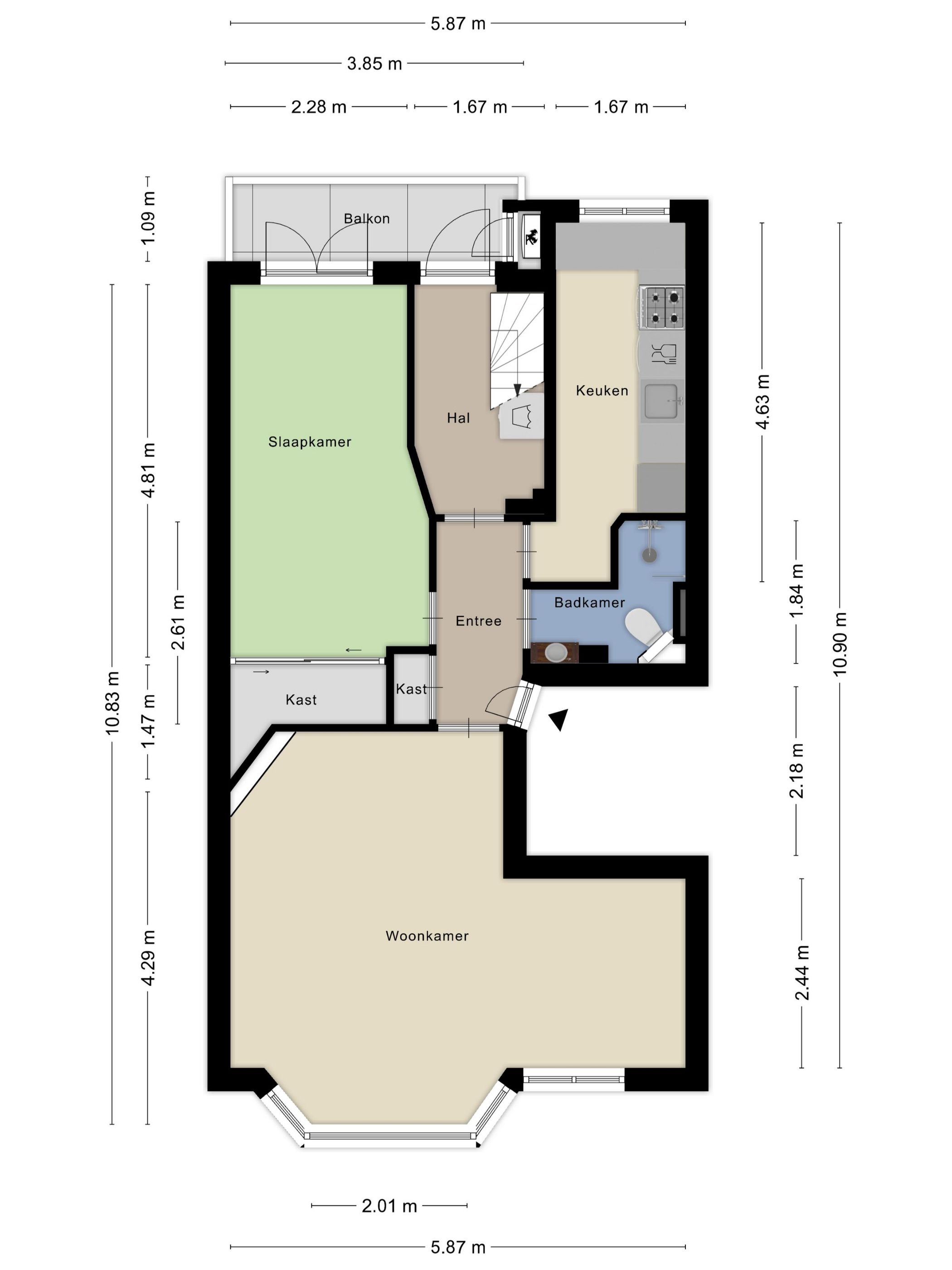 Foto 39 van Lanseloetstraat 17-3