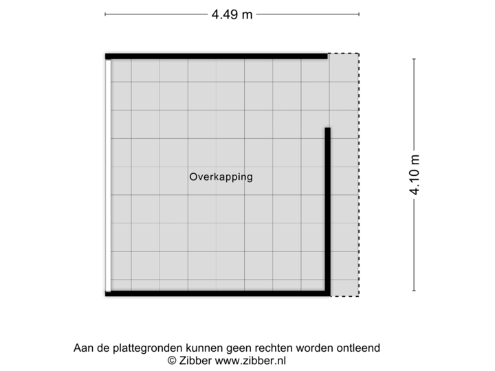Overkapping