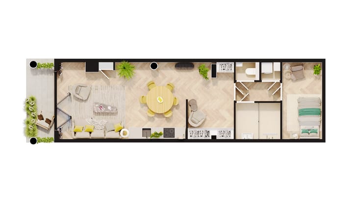 Foto 8 van Groeneweg 69-B