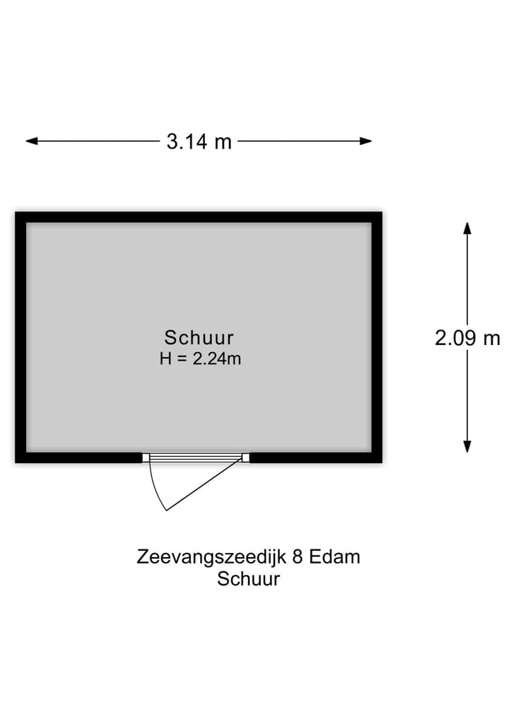 Foto 46 van Zeevangszeedijk 8