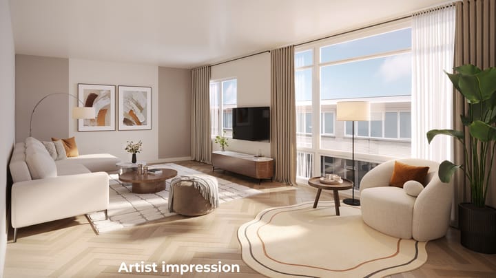 Foto 4 van Pannekoekstraat 44-D