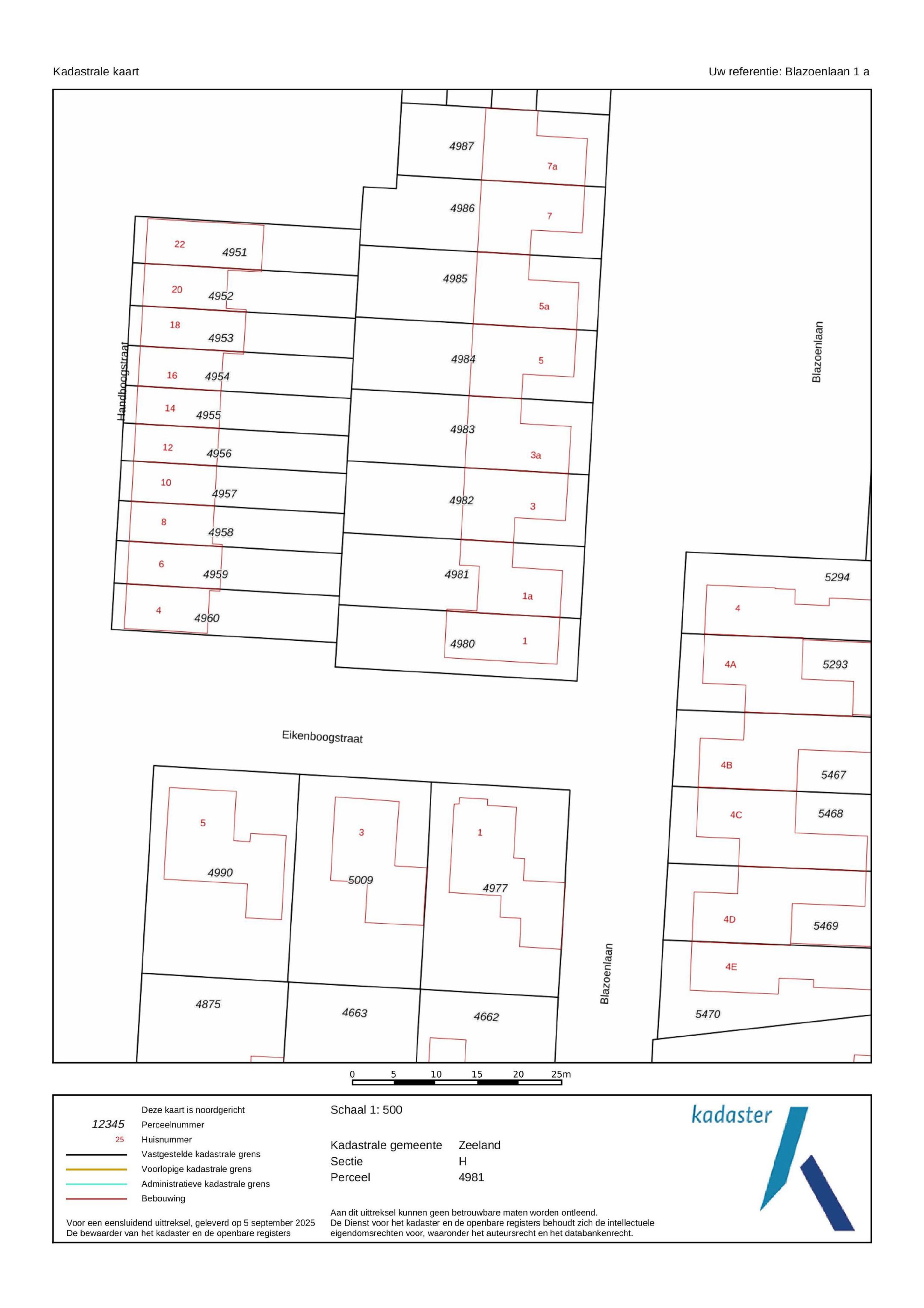 Foto 39 van Blazoenlaan 1-A