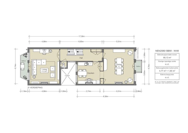 Foto 61 van Vossiusstraat 48-2