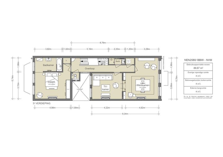 Foto 63 van Vossiusstraat 48-2
