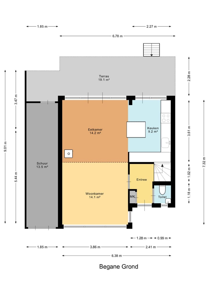 Foto 41 van Havenstraatse Wal 2-G