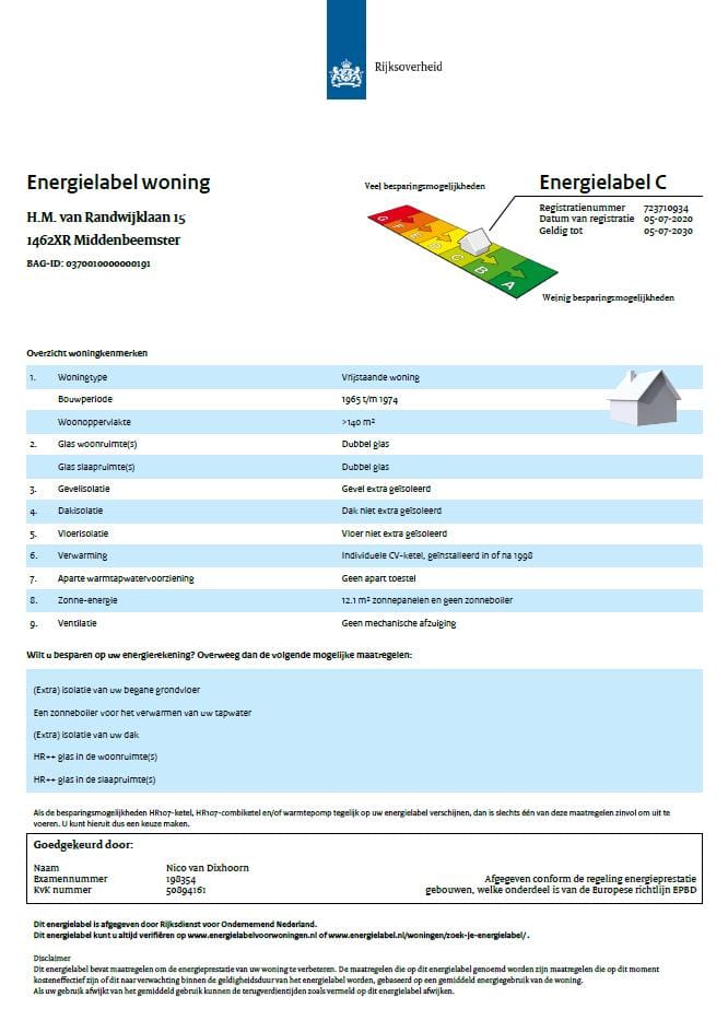 Foto 67 van H.M. van Randwijklaan 15