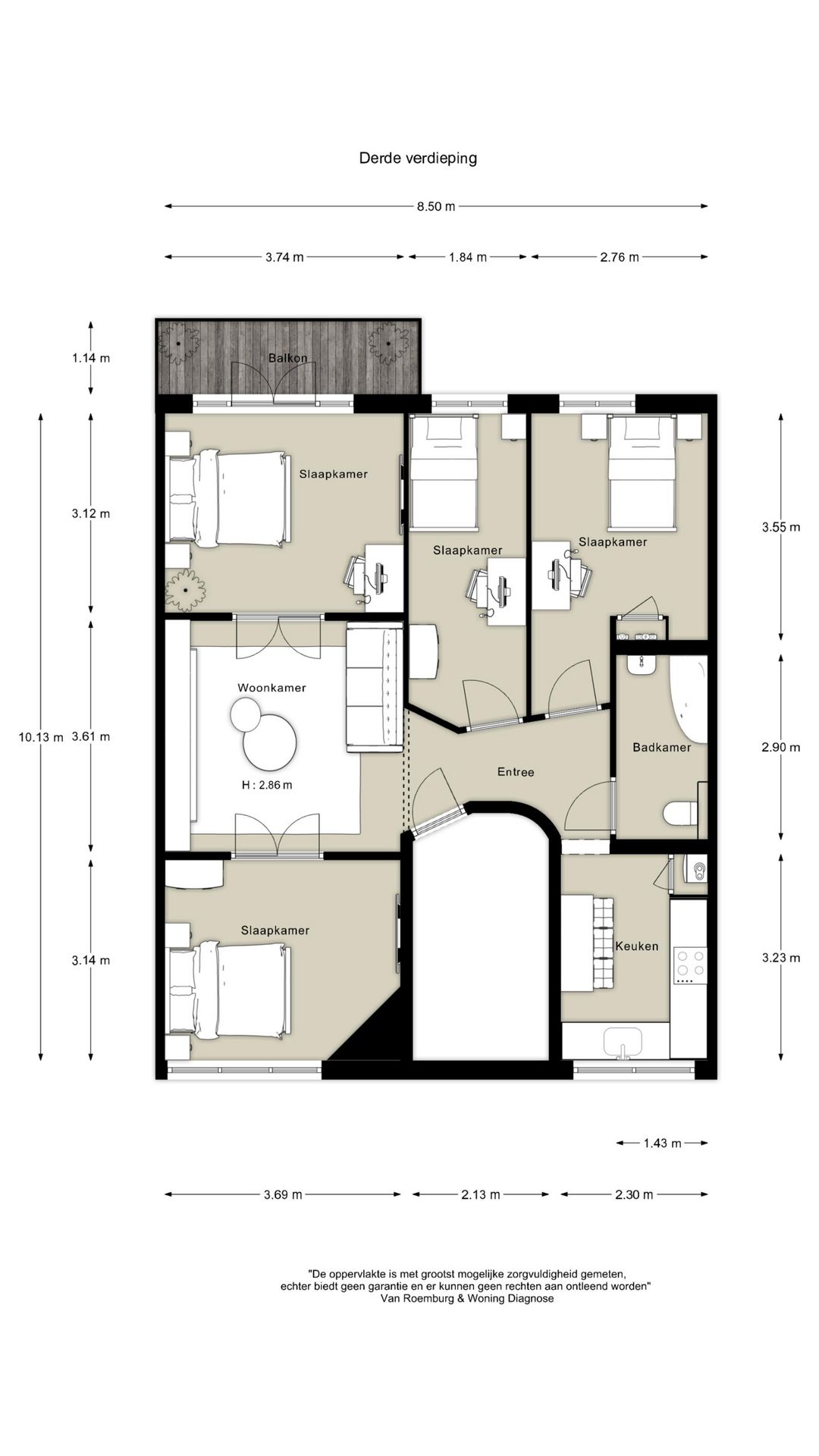 Foto 23 van Vrijheidslaan 27-3