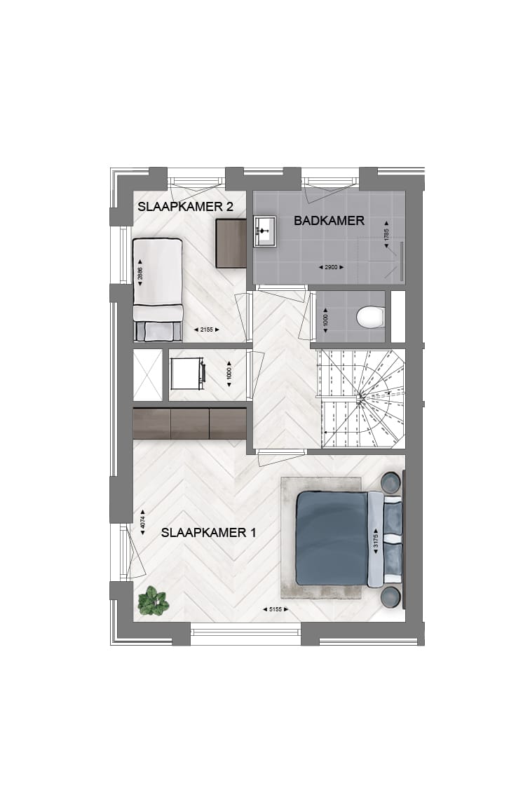 Foto 6 van Tussenwoning (Bouwnr. 3.44)