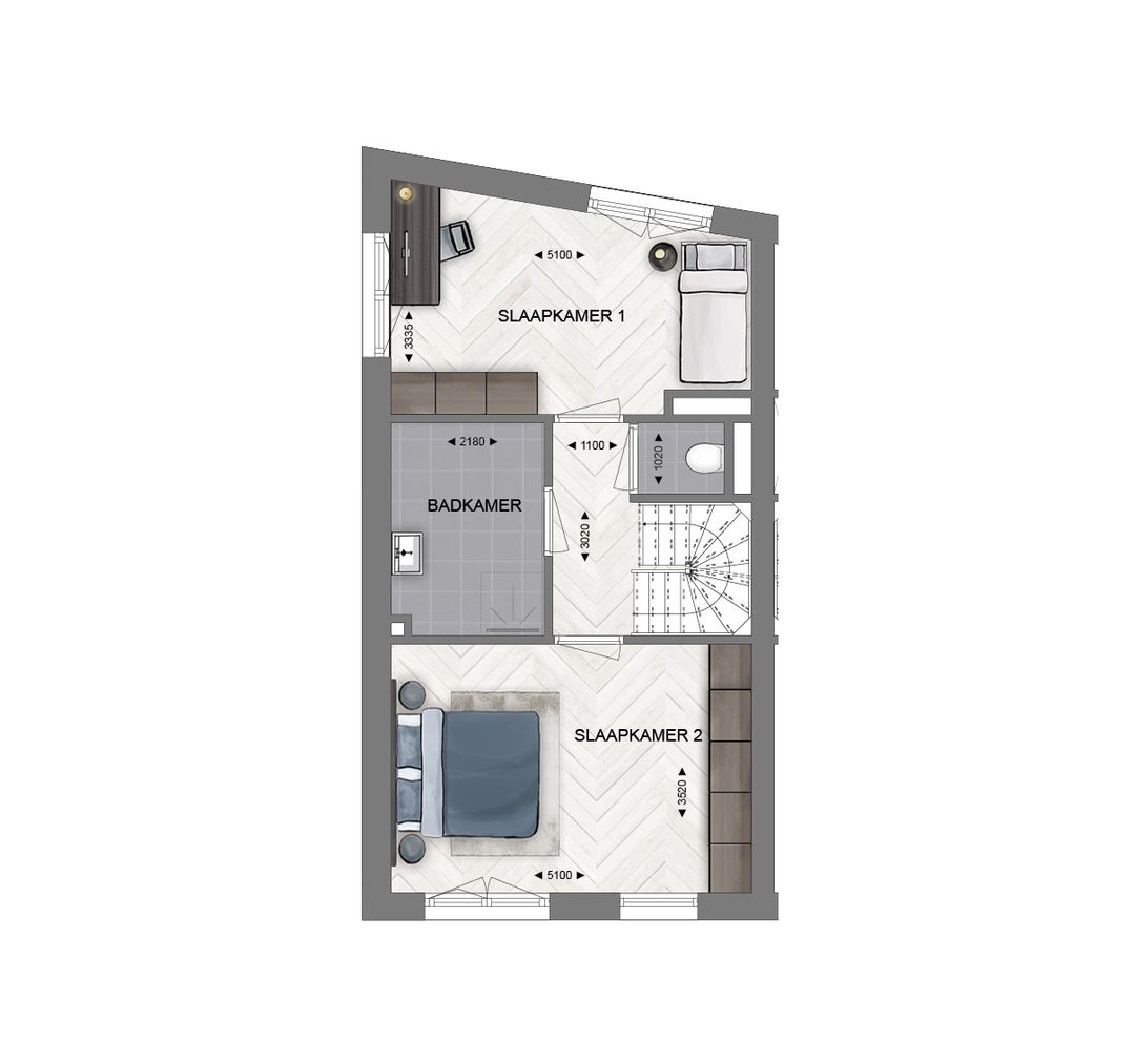 Foto 7 van Herenhuis (Bouwnr. 3.52)