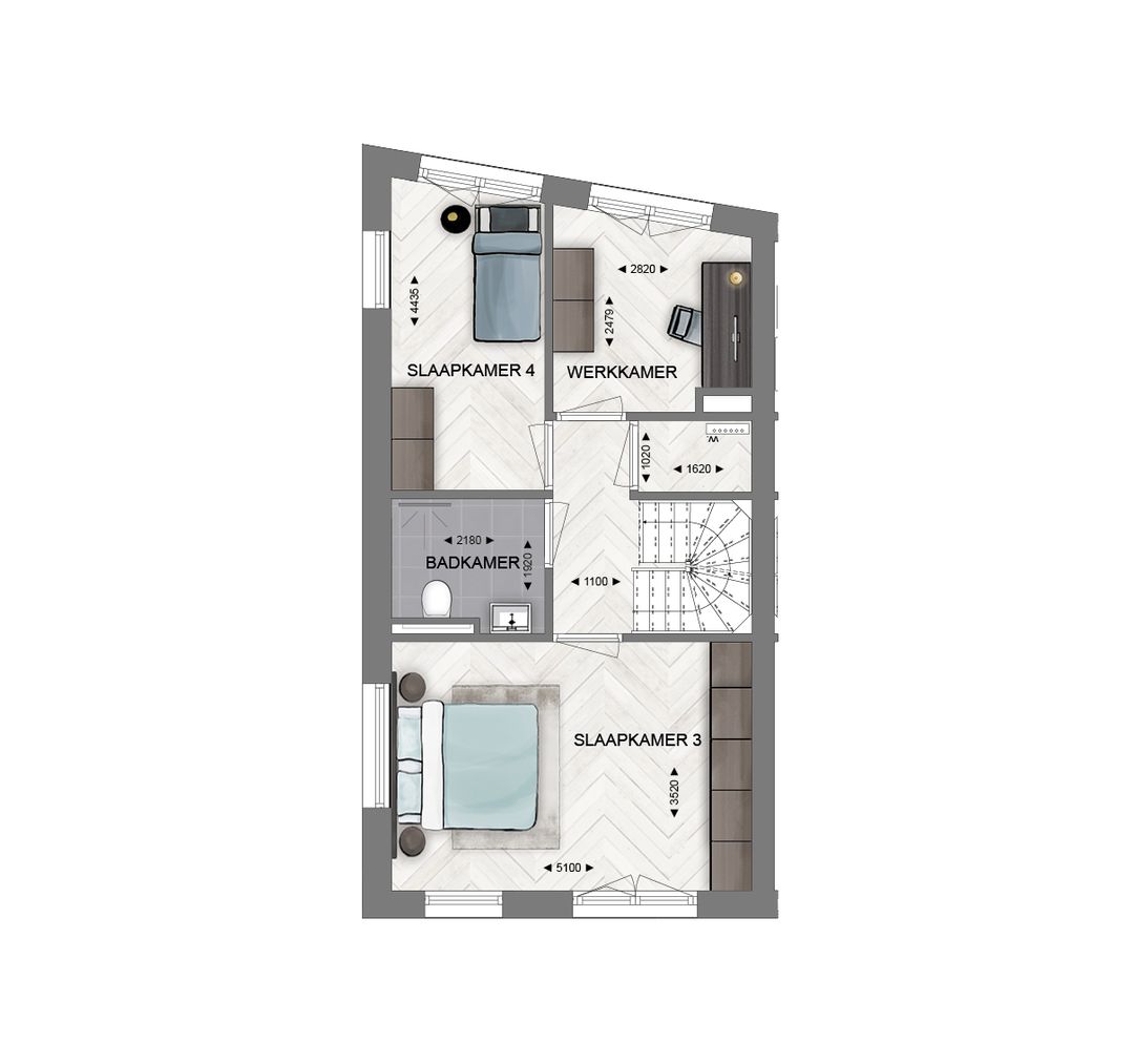 Foto 8 van Herenhuis (Bouwnr. 3.52)