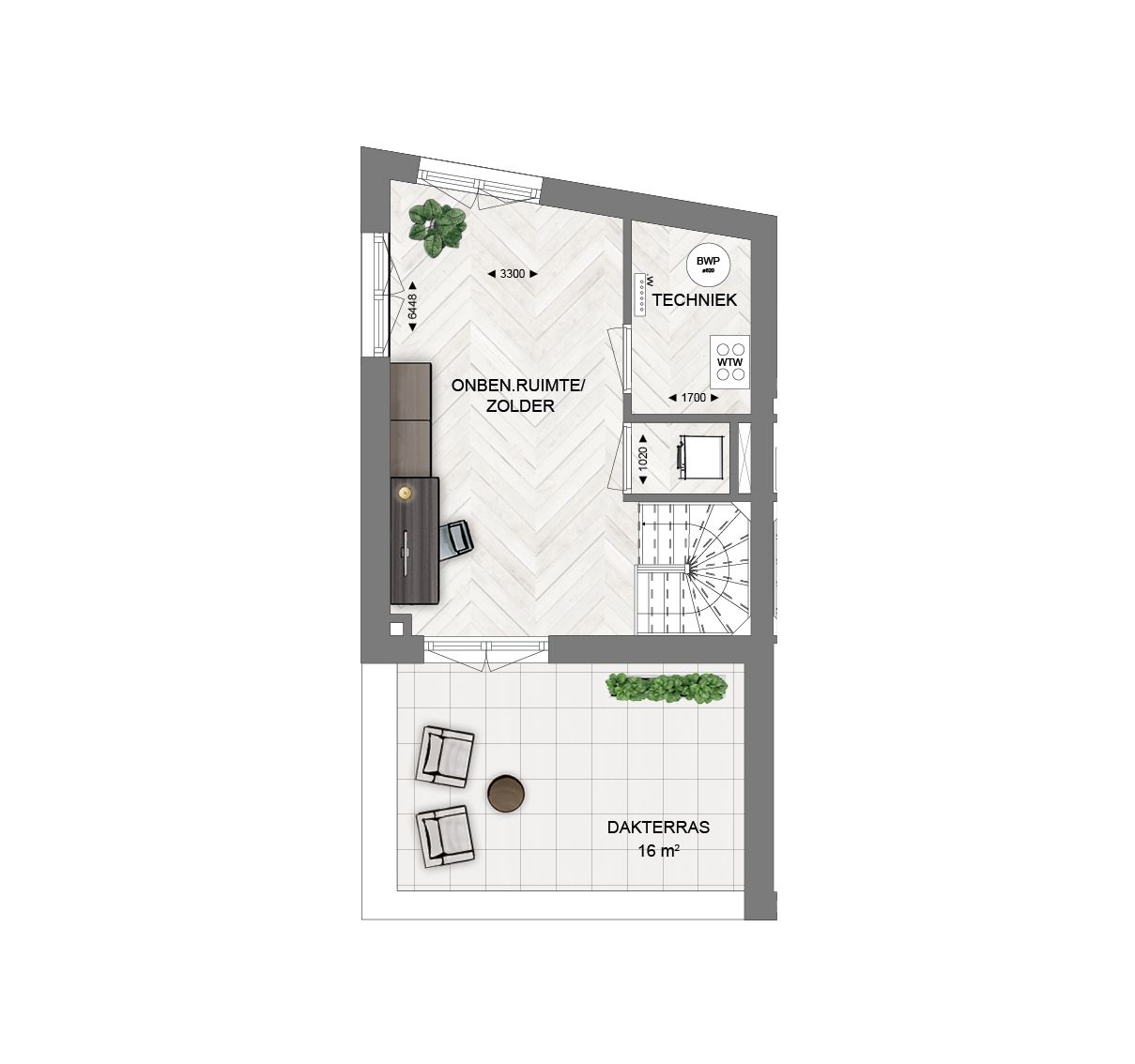 Foto 9 van Herenhuis (Bouwnr. 3.52)