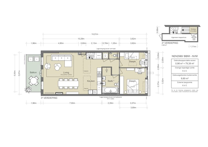 Photo 25 of Govert Flinckstraat 294-3