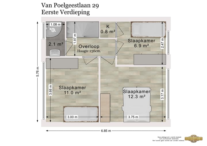 Foto 54 van Van Poelgeestlaan 29