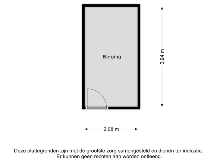 Berging (Souterrain)